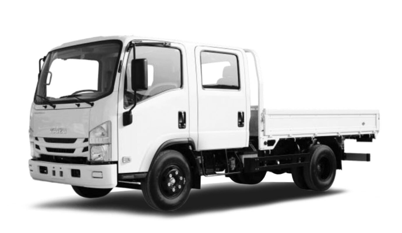 إيسوزو NPR – كابينة مزدوجة