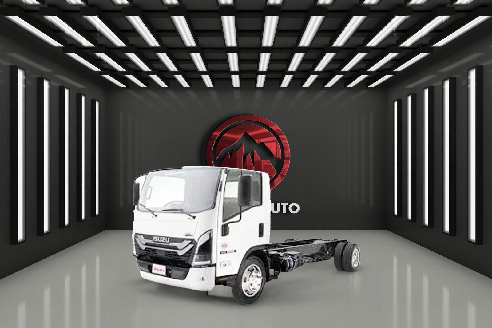 شاحنة إيسوزو NQR