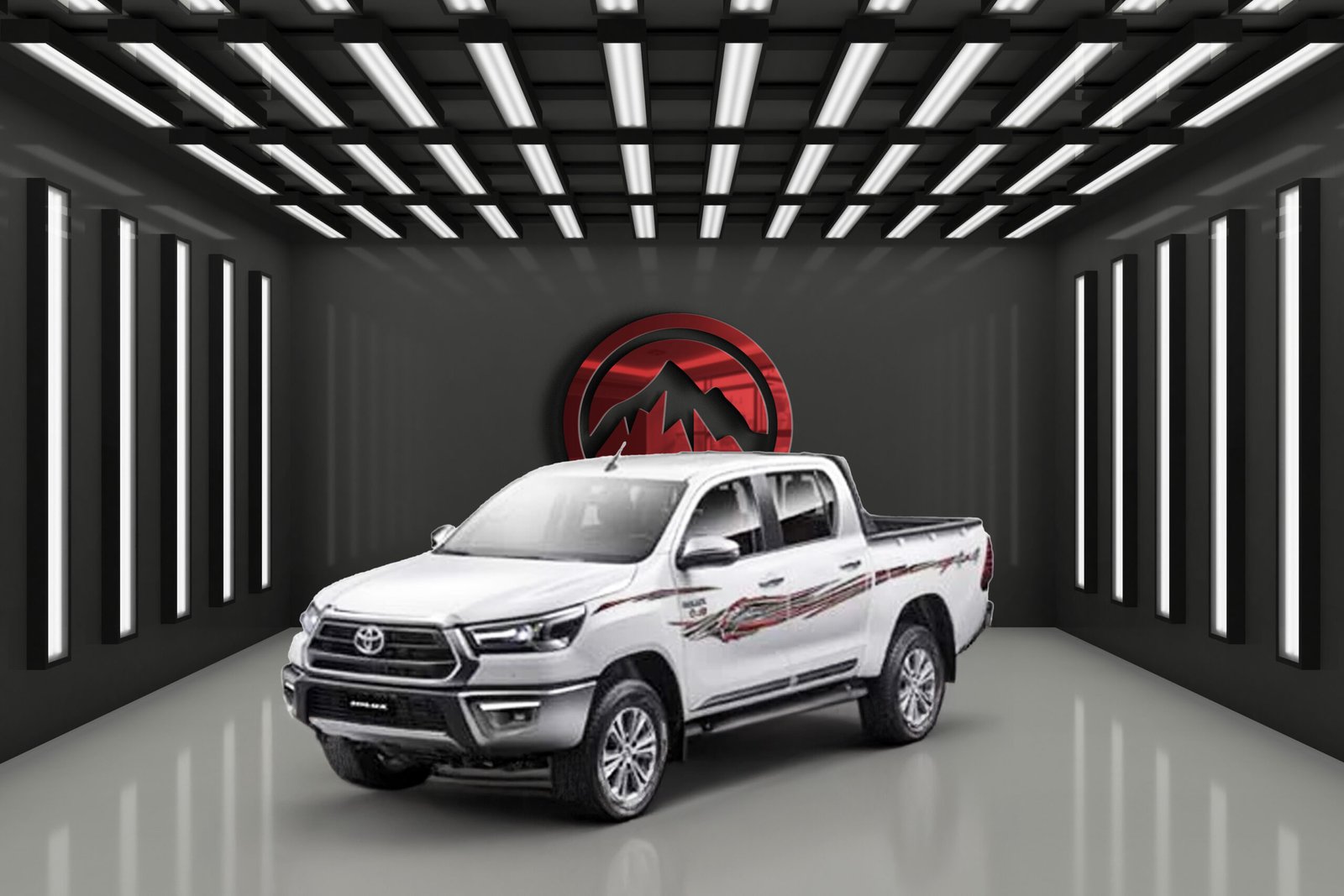 تويوتا هايلوكس 2.4L – موديل 2024