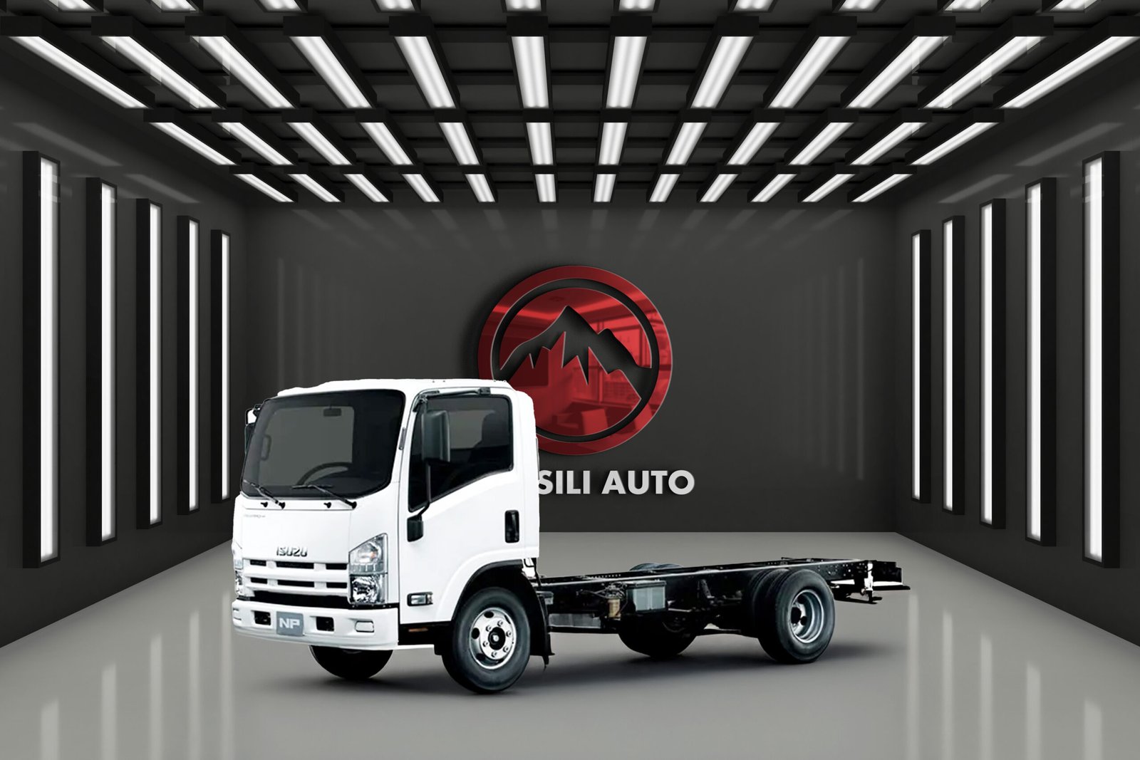 إيسوزو NPR – شاحنة خفيفة