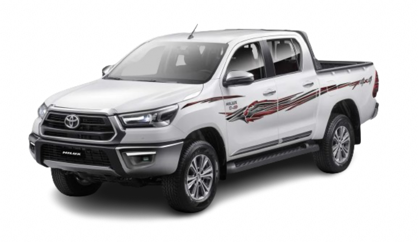 تويوتا هايلوكس 2.4L – موديل 2024