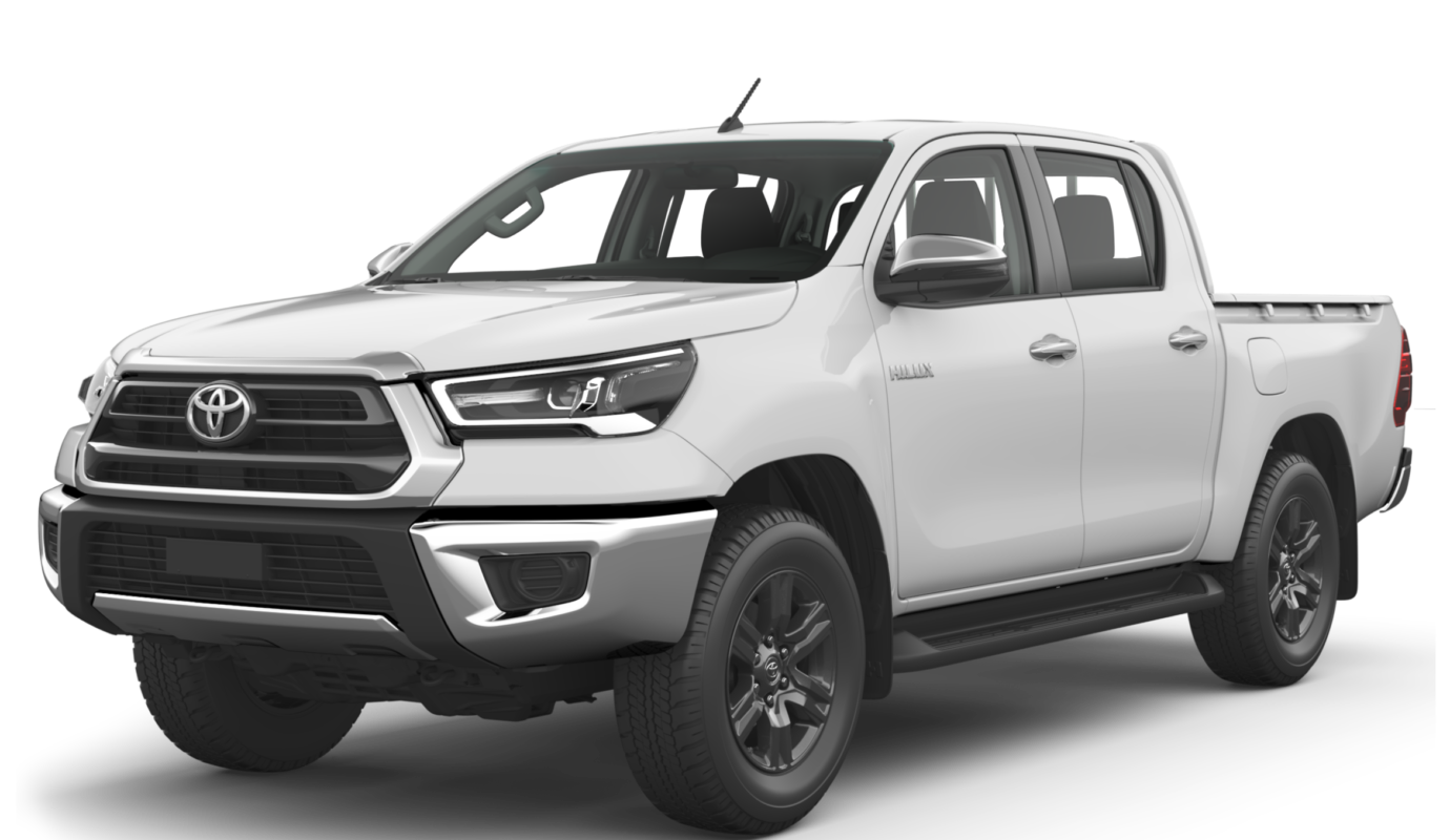 تويوتا هايلوكس GLX 2.7‑لتر 2024 – دبل كبينة