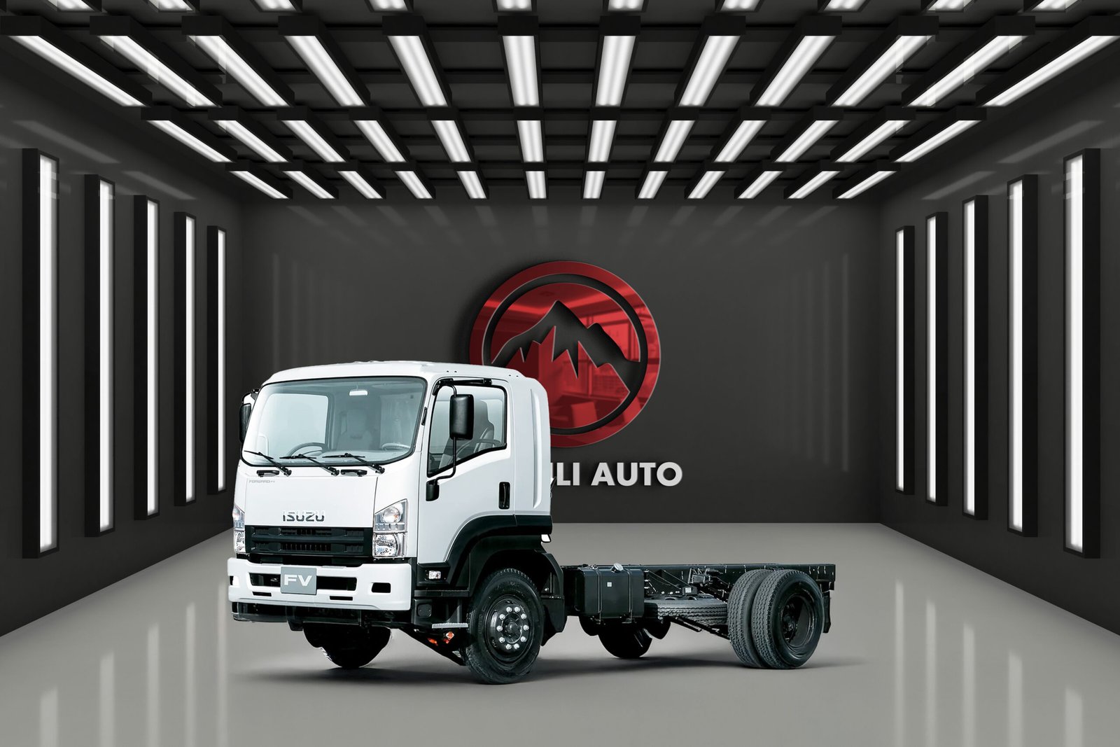 إيسوزو FVR – سلسلة F