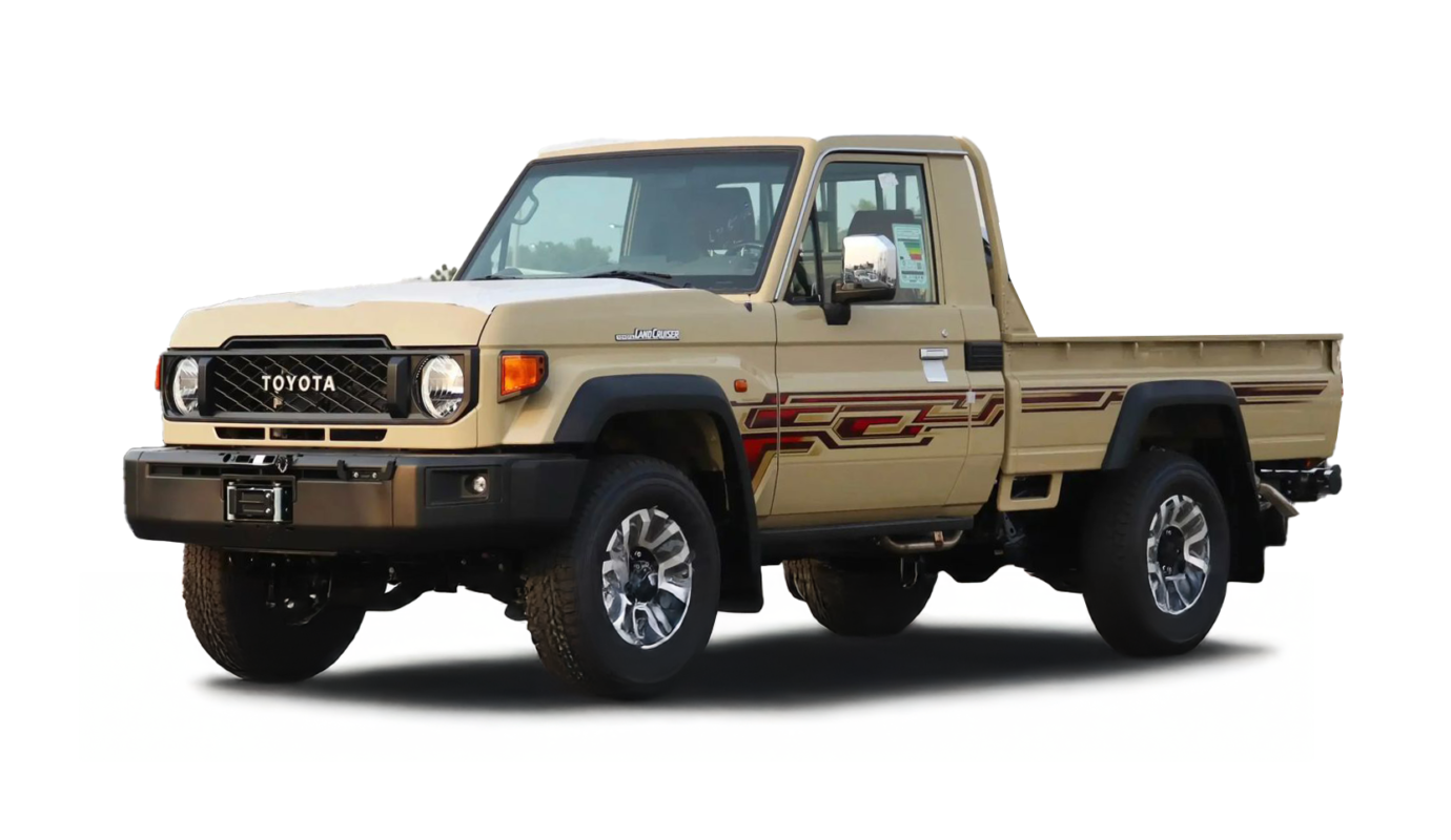 Toyota Land Cruiser LC79 4.0L V6 / أوتوماتيك – موديل 2024