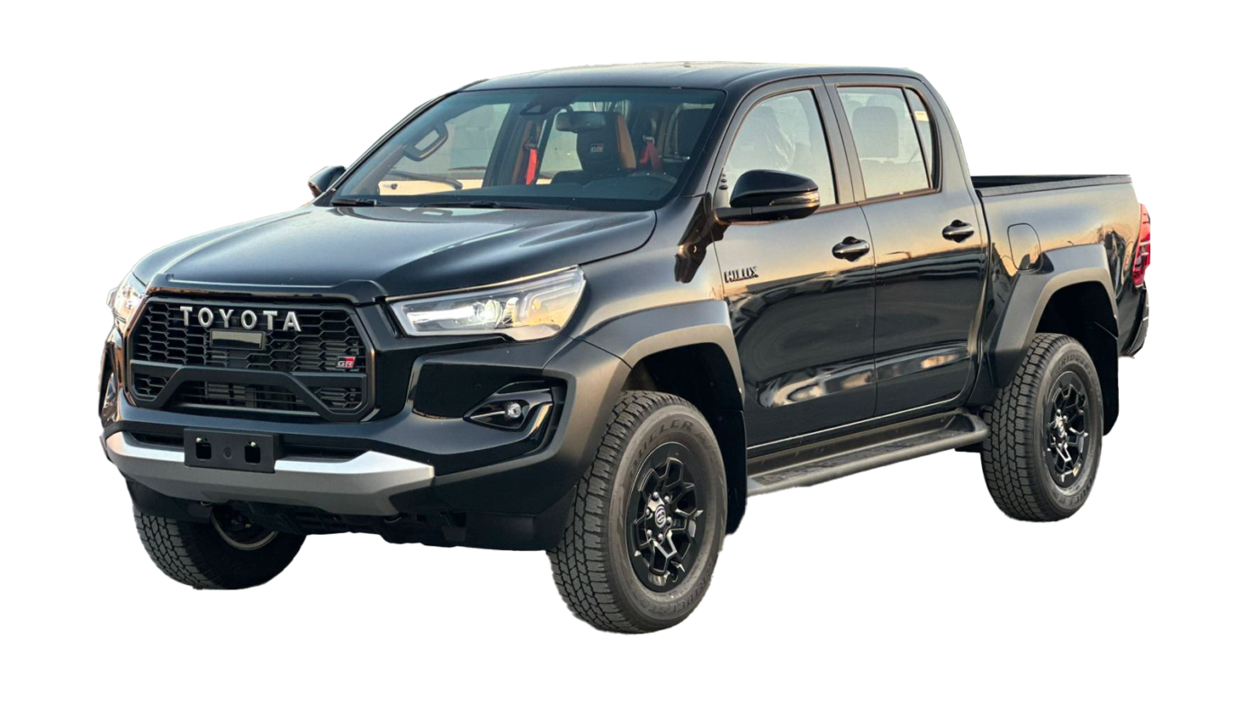 تويوتا هايلوكس GR سبورت 2025 – دبل كبينة (Double Cab)