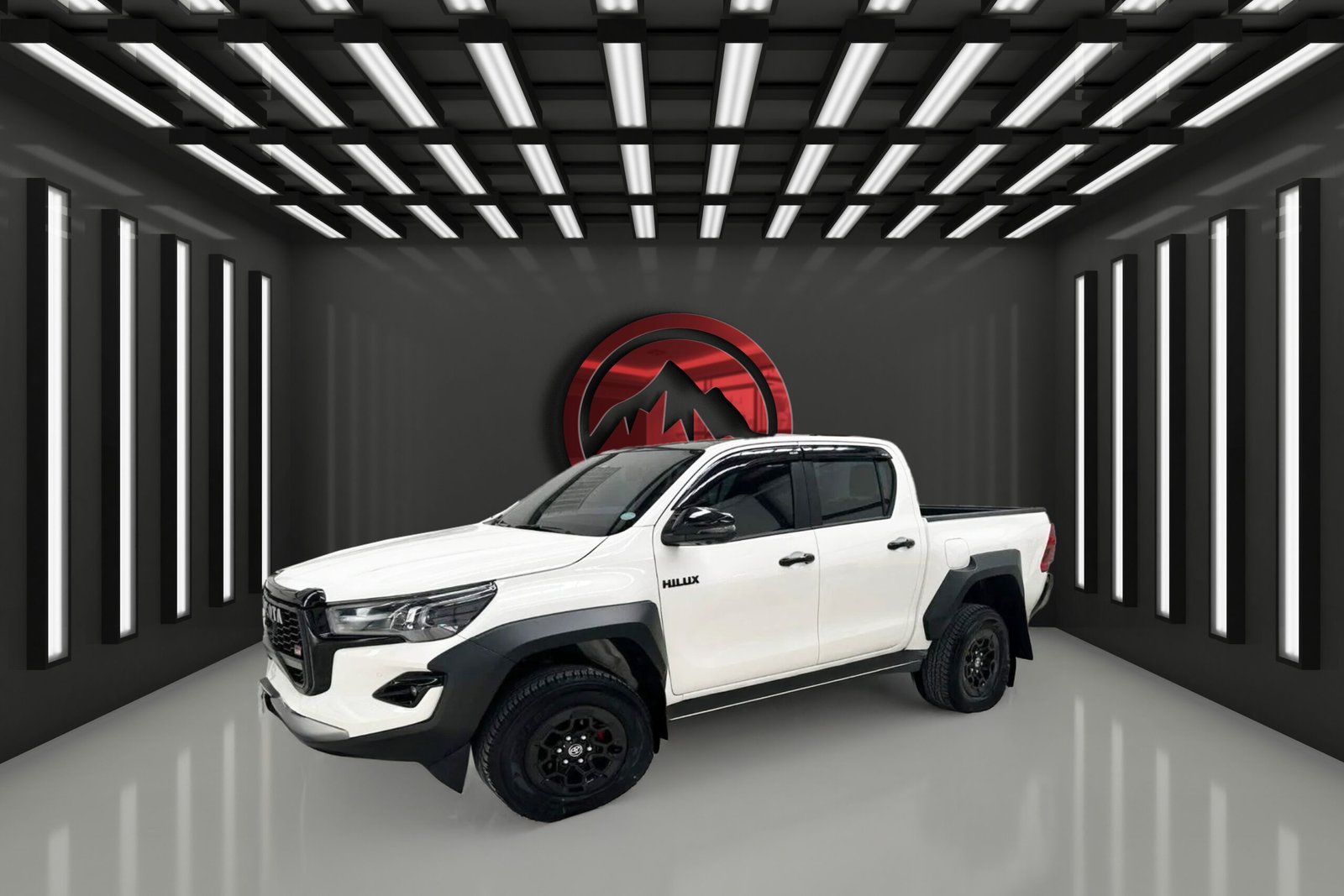 تويوتا هايلوكس GR سبورت 2025 – دفع رباعي 4×4