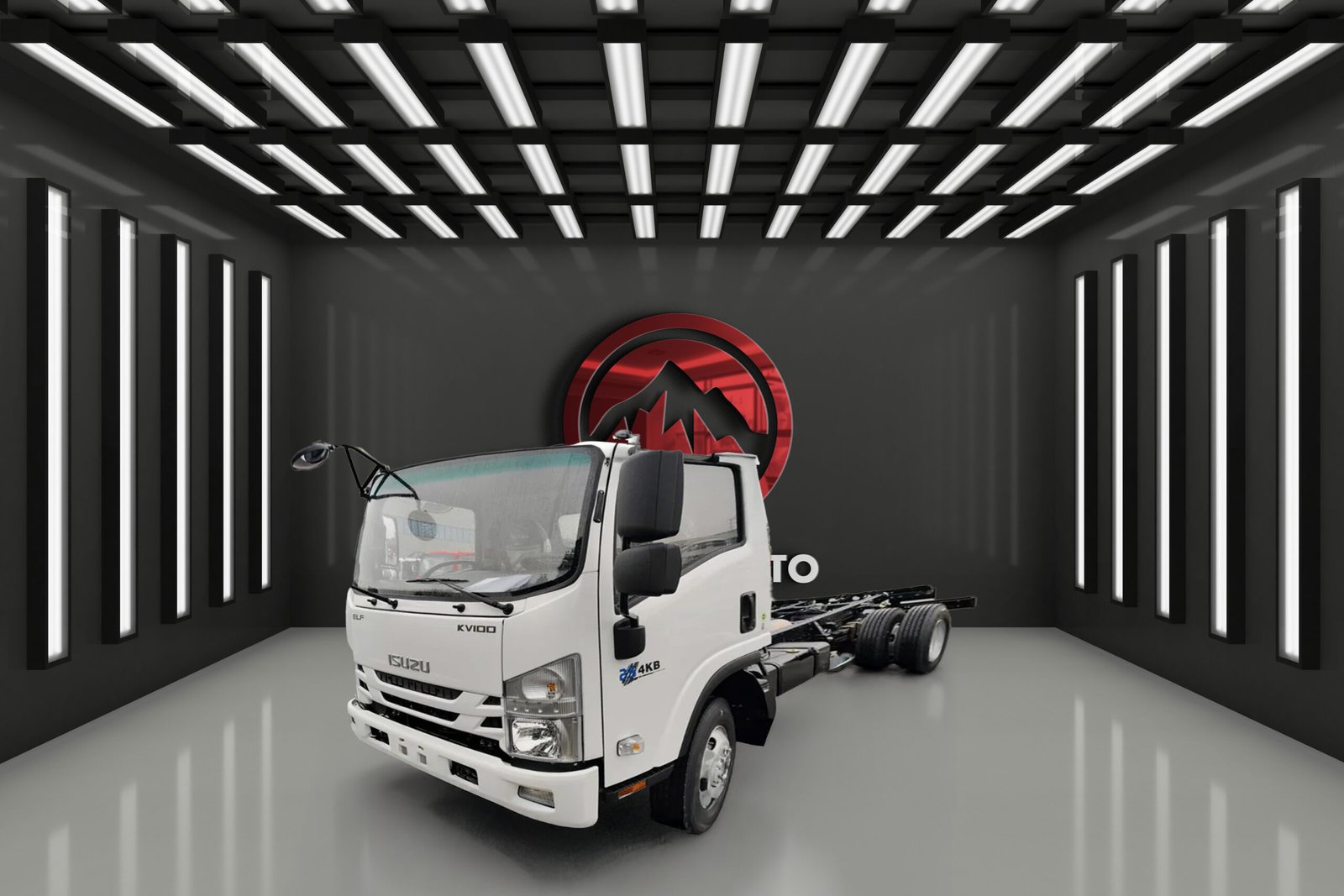 إيسوزو KV100 كابينة شاسية