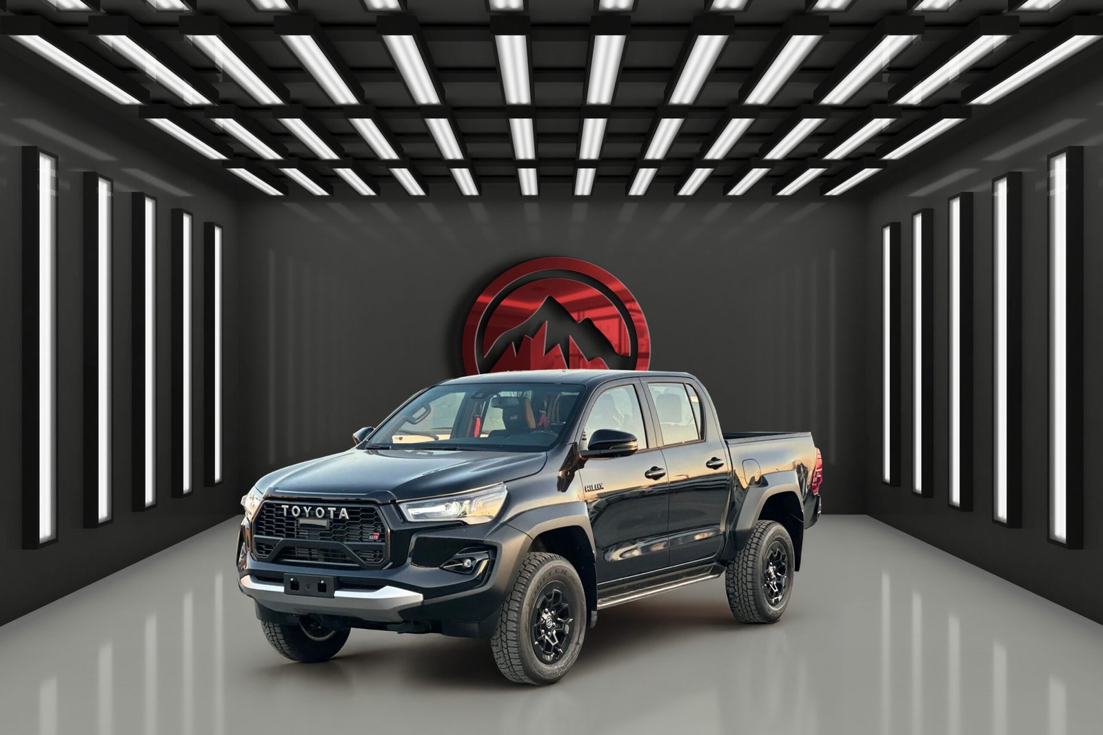 تويوتا هايلوكس GR سبورت 2025 – دبل كبينة (Double Cab)