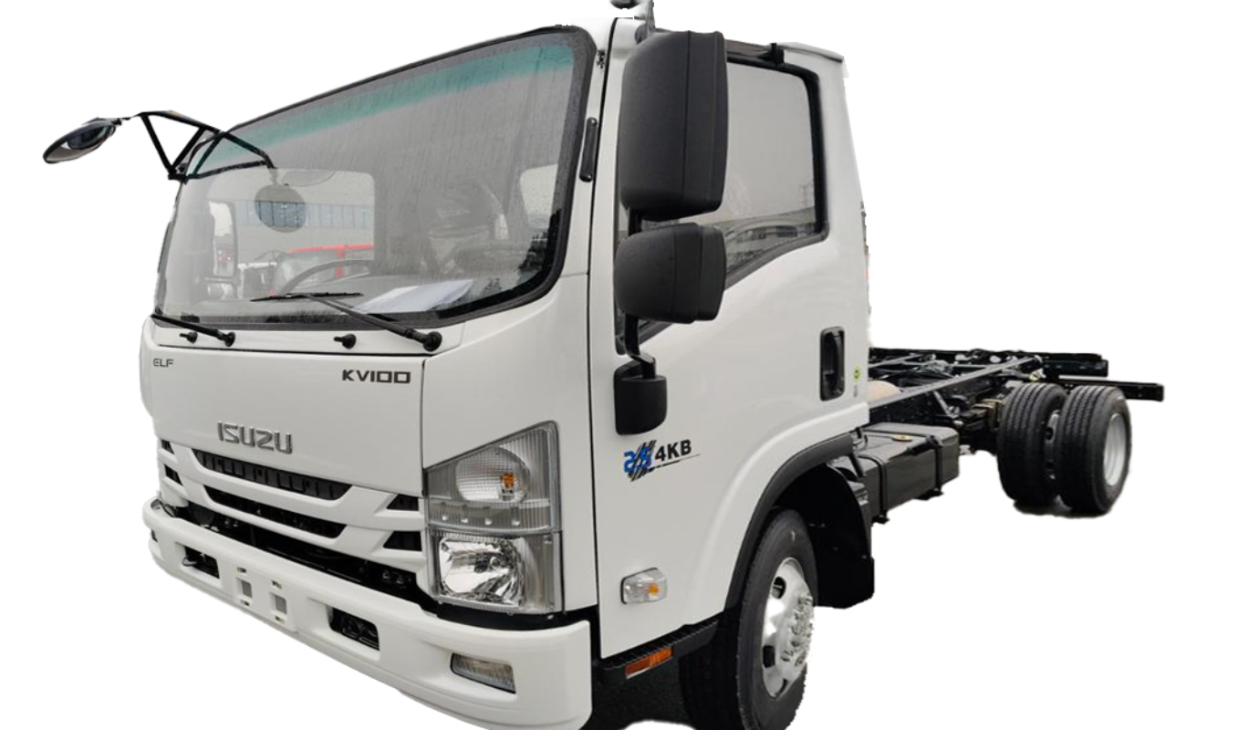 إيسوزو KV100 كابينة شاسية