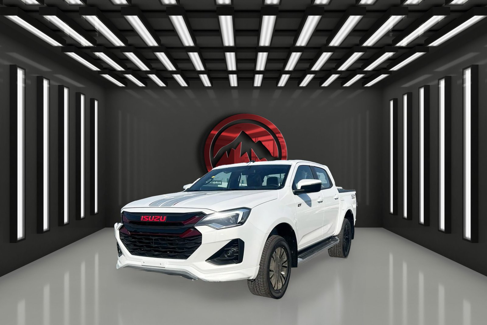 إيسوزو D-Max كابينة مزدوجة 2025 دفع رباعي 4×4 محرك 3.0 لتر