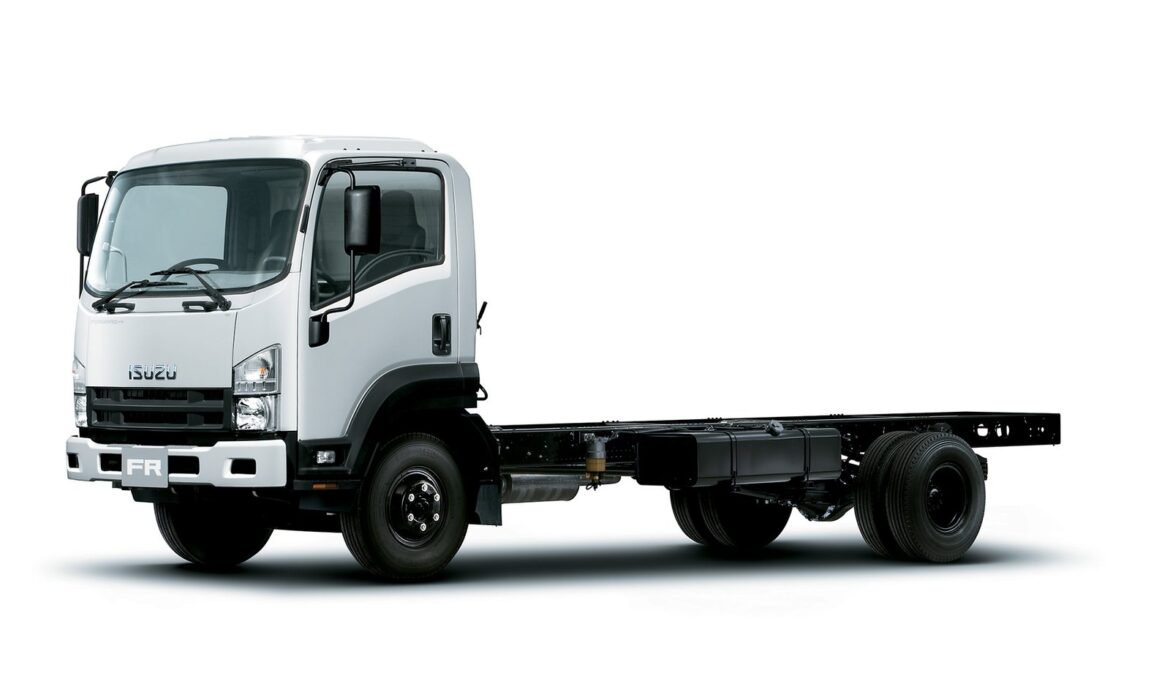 Isuzu FRR Truck 2024 heavy-duty commercial vehicle UAE Algeria
