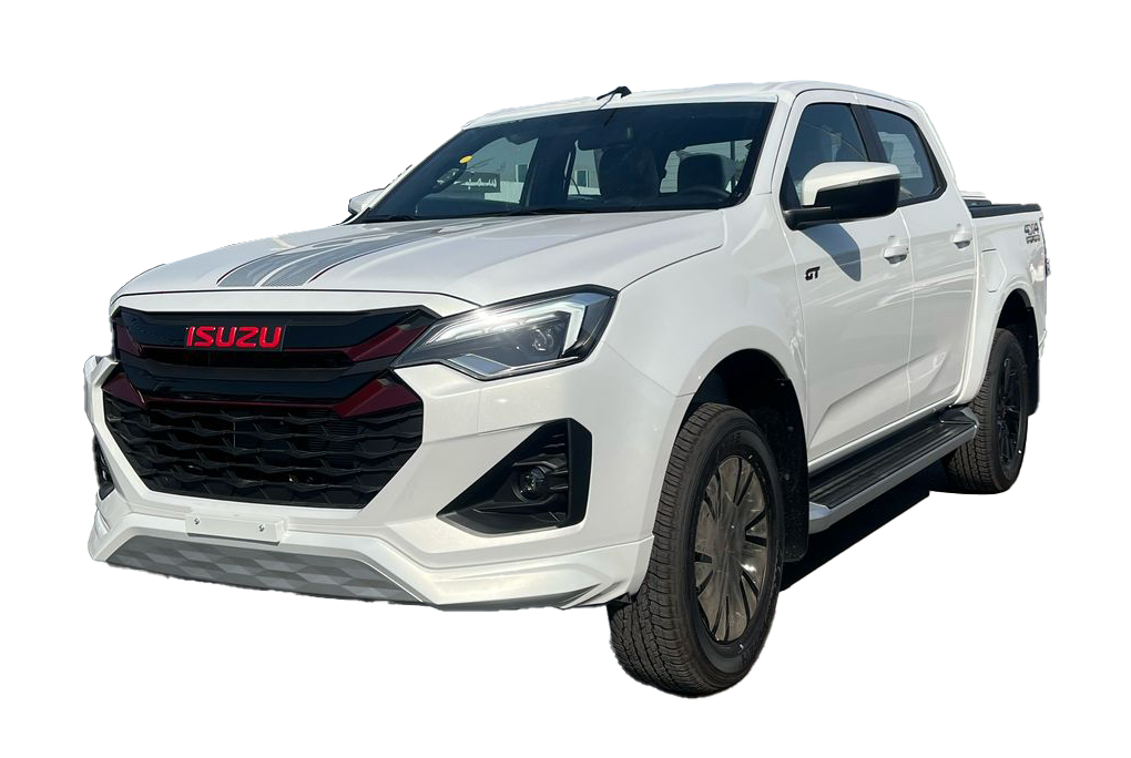 Isuzu D-Max 2025 Double Cabin 4x4 Side View