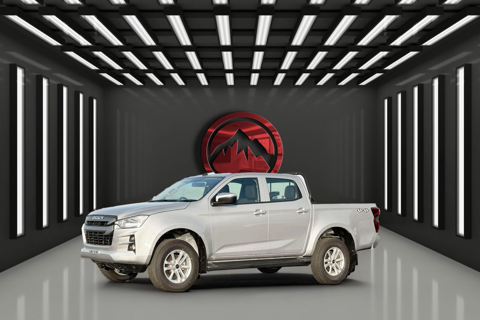 إيسوزو D-MAX 1.9 DDI كابينة مزدوجة دفع رباعي 4X4