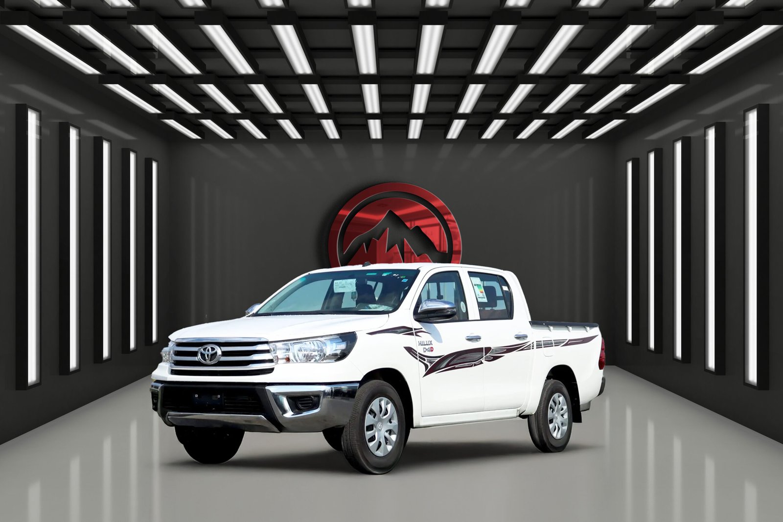 مواصفات تويوتا هايلوكس 2025 2.4L 4×2 DC