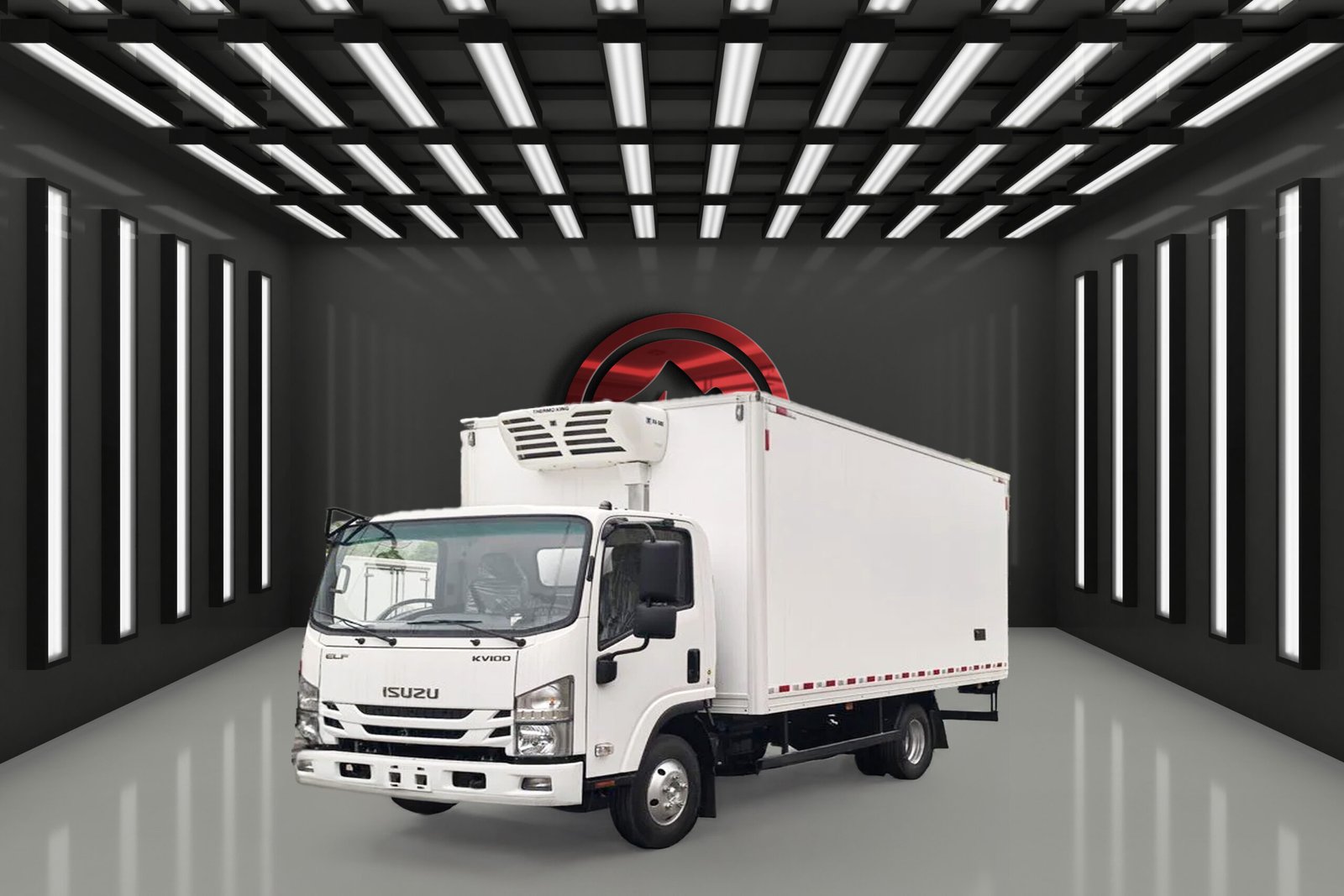 إيسوزو KV100 حمولة 3 أطنان 5 مقاعد