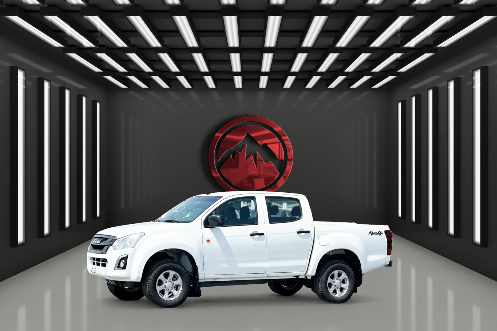 إيسوزو D-MAX 2.5 لتر كابينة مزدوجة دفع رباعي 4X4