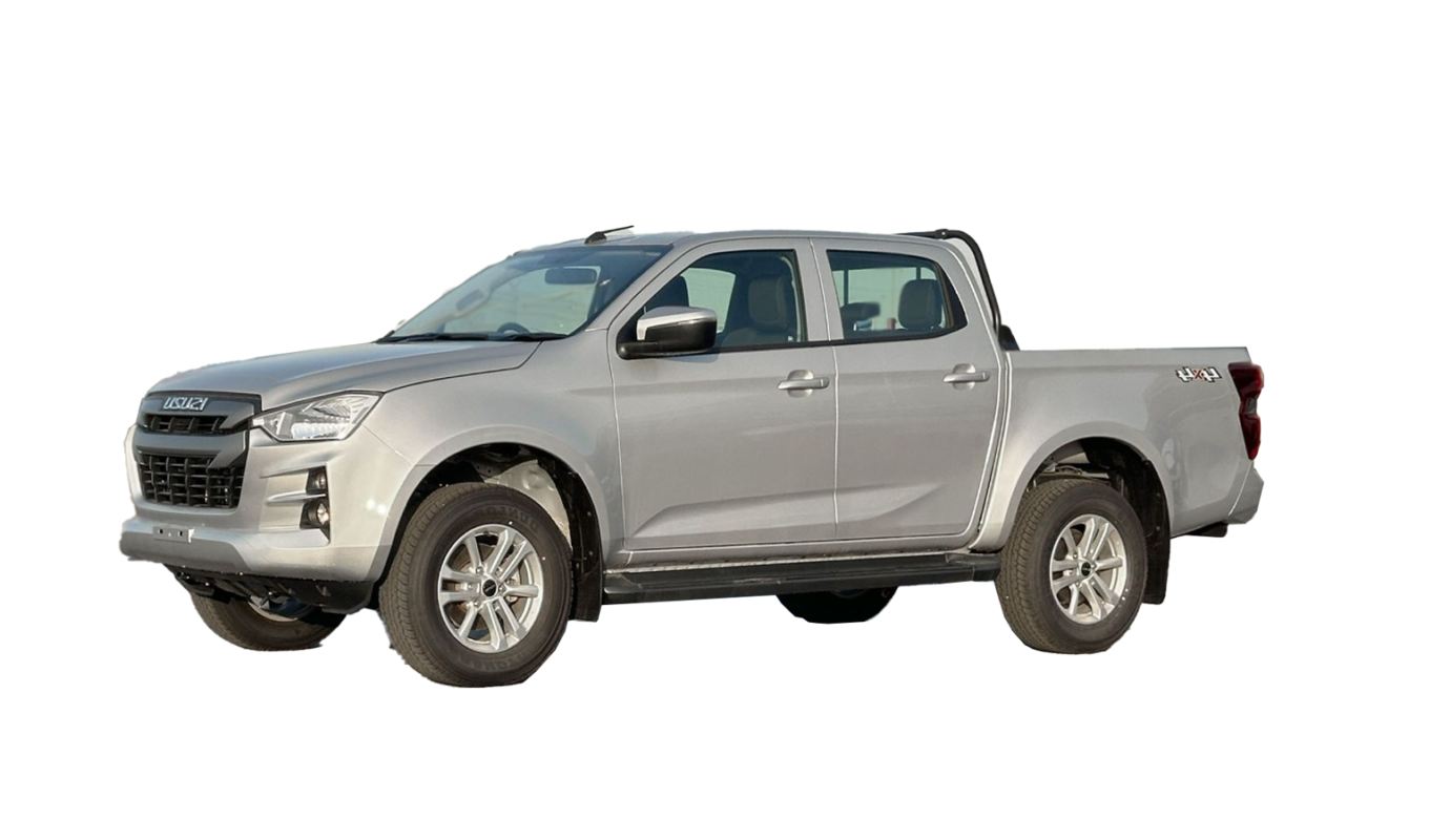 إيسوزو D-MAX 1.9 DDI كابينة مزدوجة دفع رباعي 4X4