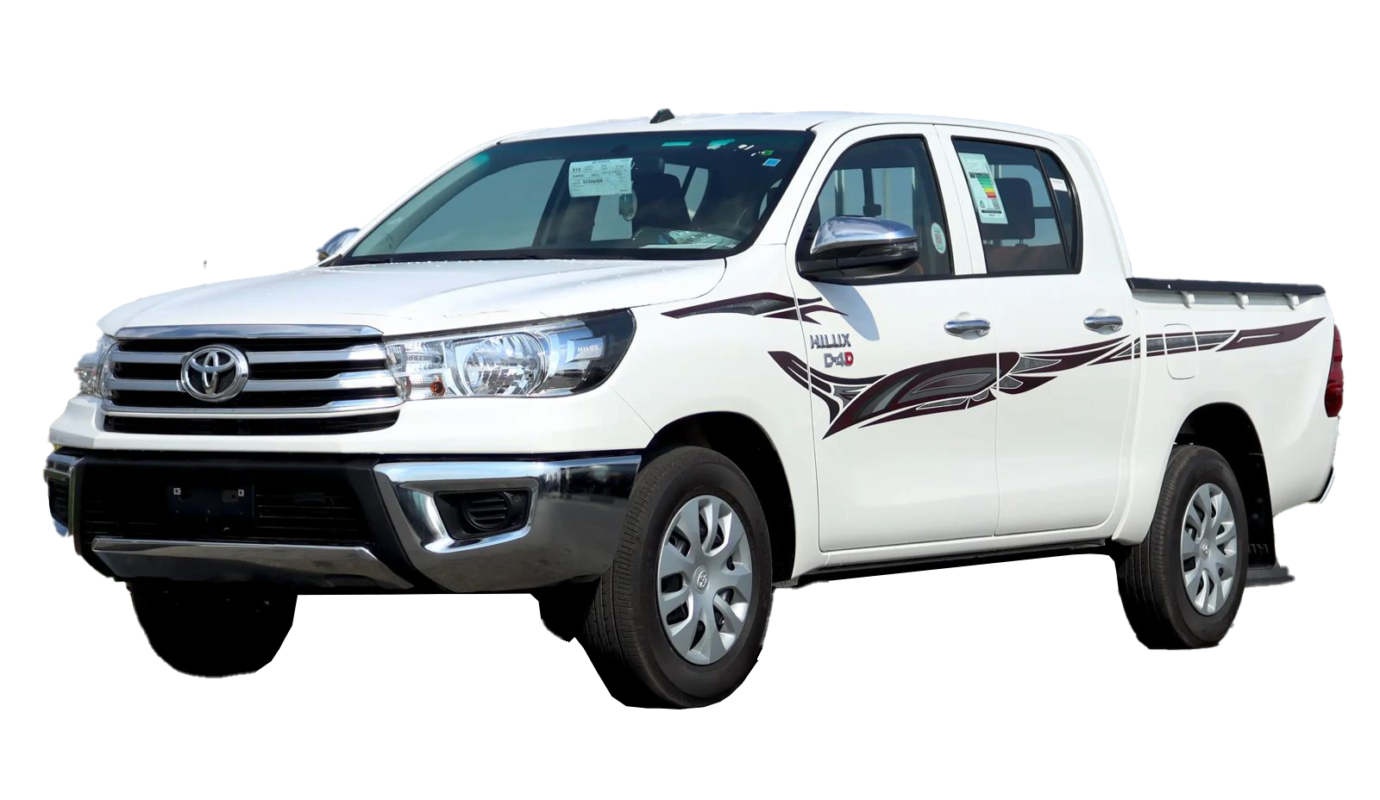 مواصفات تويوتا هايلوكس 2025 2.4L 4×2 DC