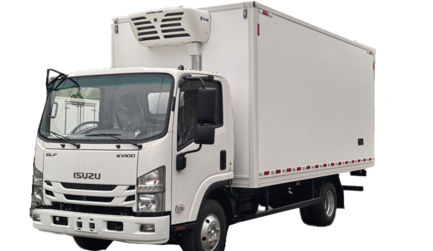 إيسوزو KV100 حمولة 3 أطنان 5 مقاعد