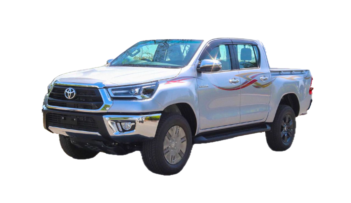 تويوتا هايلوكس 2.4L ديزل 4WD – دبل كبينة (DC) 2024
