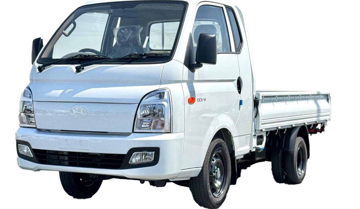 هيونداي H100 كابينة مفردة محرك 2.6 لتر