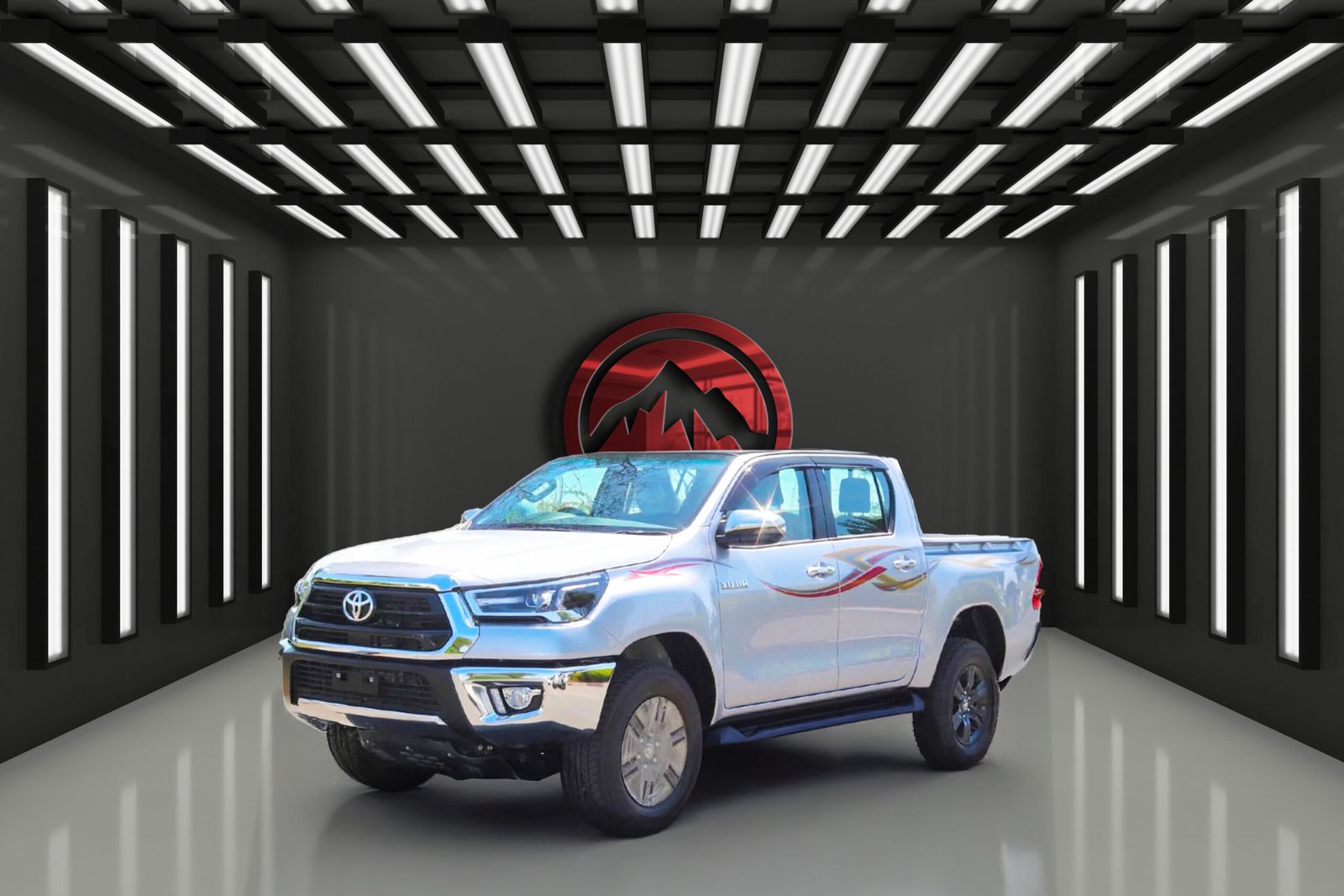 تويوتا هايلوكس 2.4L ديزل 4WD – دبل كبينة (DC) 2024