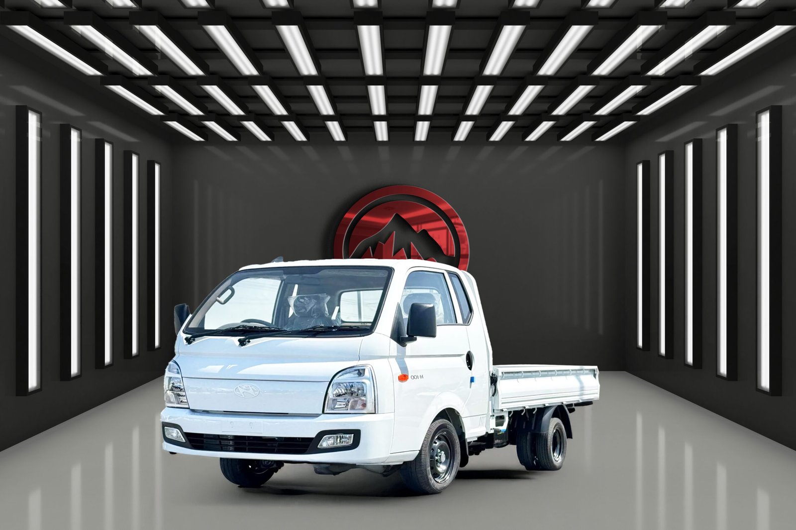 هيونداي H100 كابينة مفردة محرك 2.6 لتر