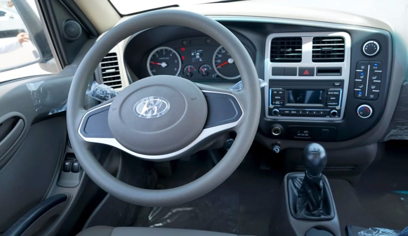 هيونداي H100 كابينة مفردة محرك 2.6 لتر