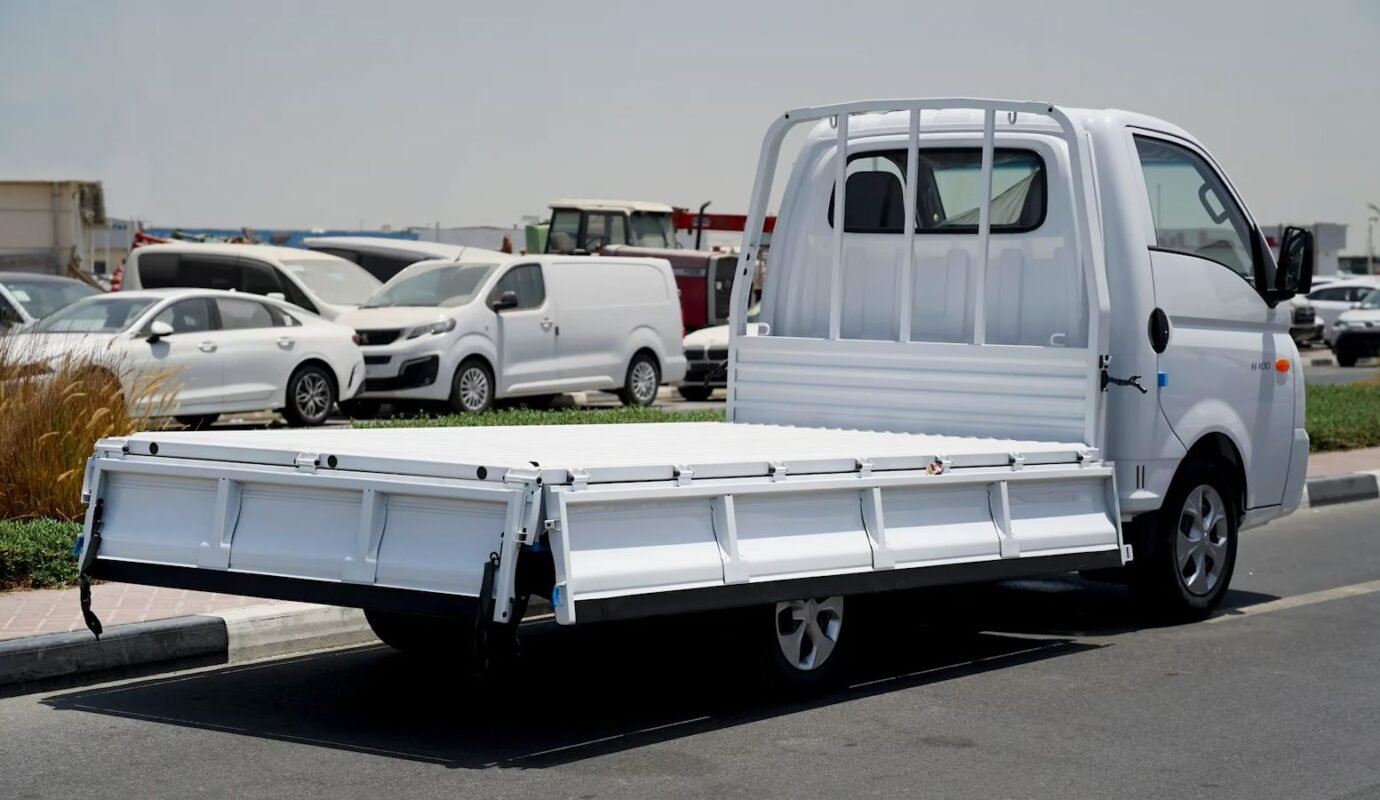 هيونداي H100 كابينة مفردة محرك 2.6 لتر