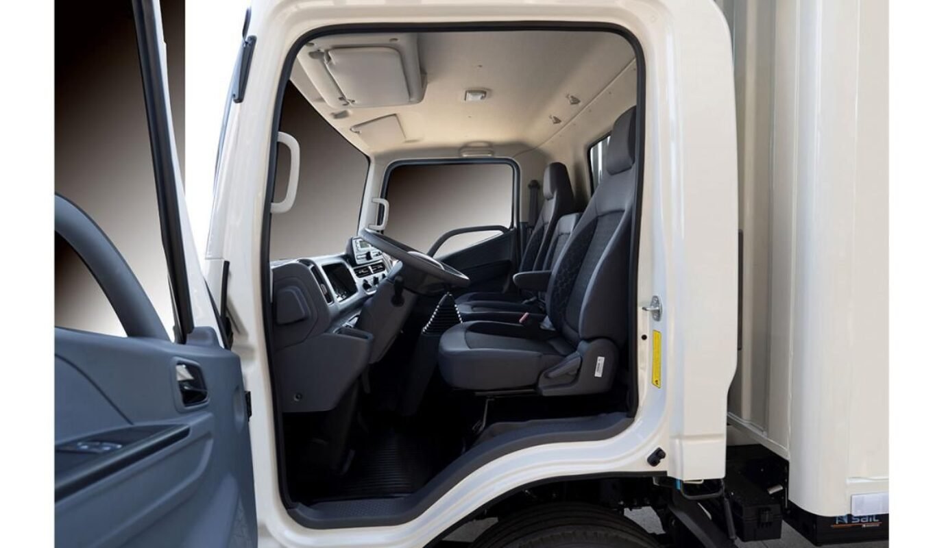 جي إم سي T822 – حمولة 3 طن، شاحنة كابينة مفردة (Single Cab)