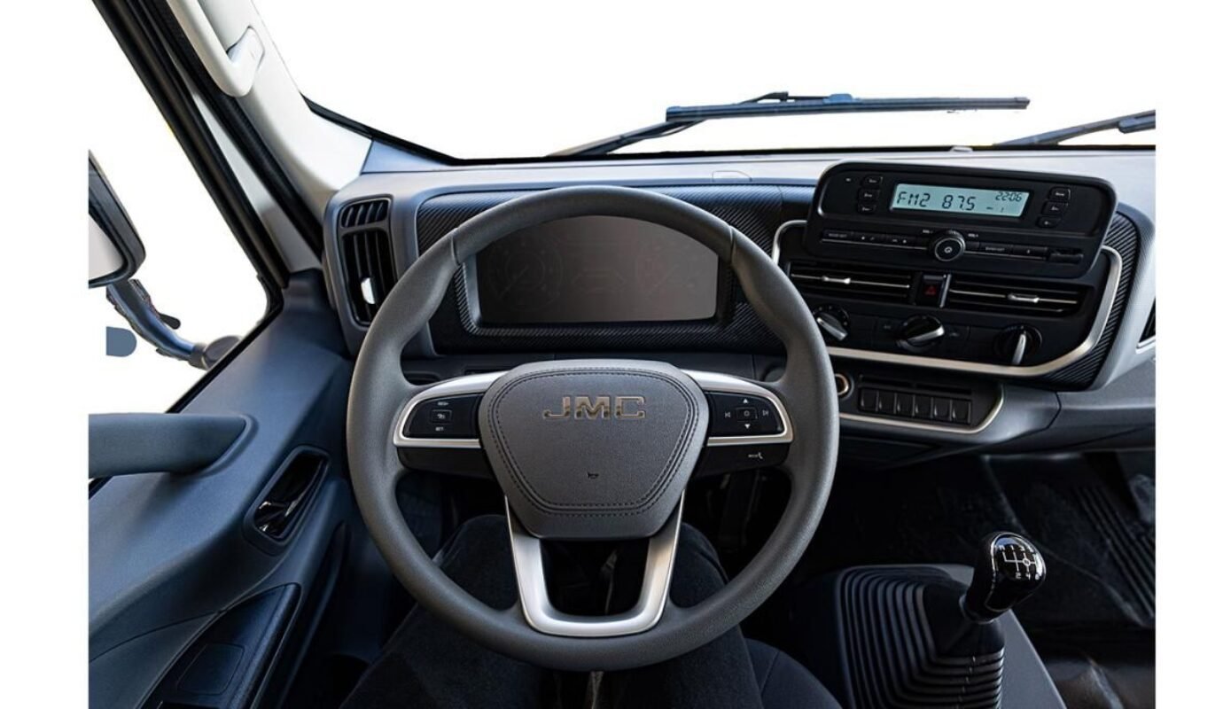 جي إم سي T822 – حمولة 3 طن، شاحنة كابينة مفردة (Single Cab)