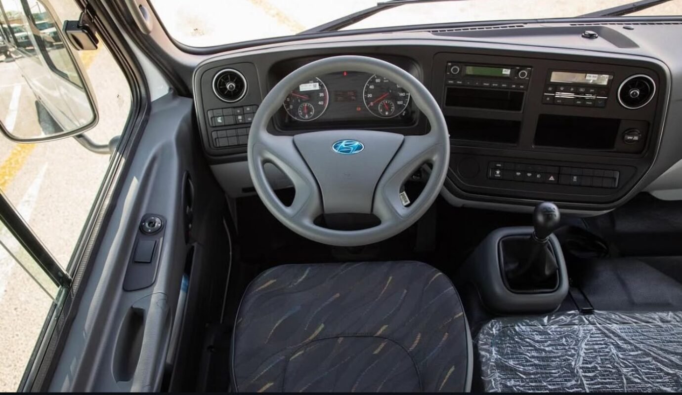 هيونداي كاونتي محرك ديزل 4.0 لتر