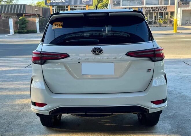 تويوتا فورتشنر GR-S 2.8L