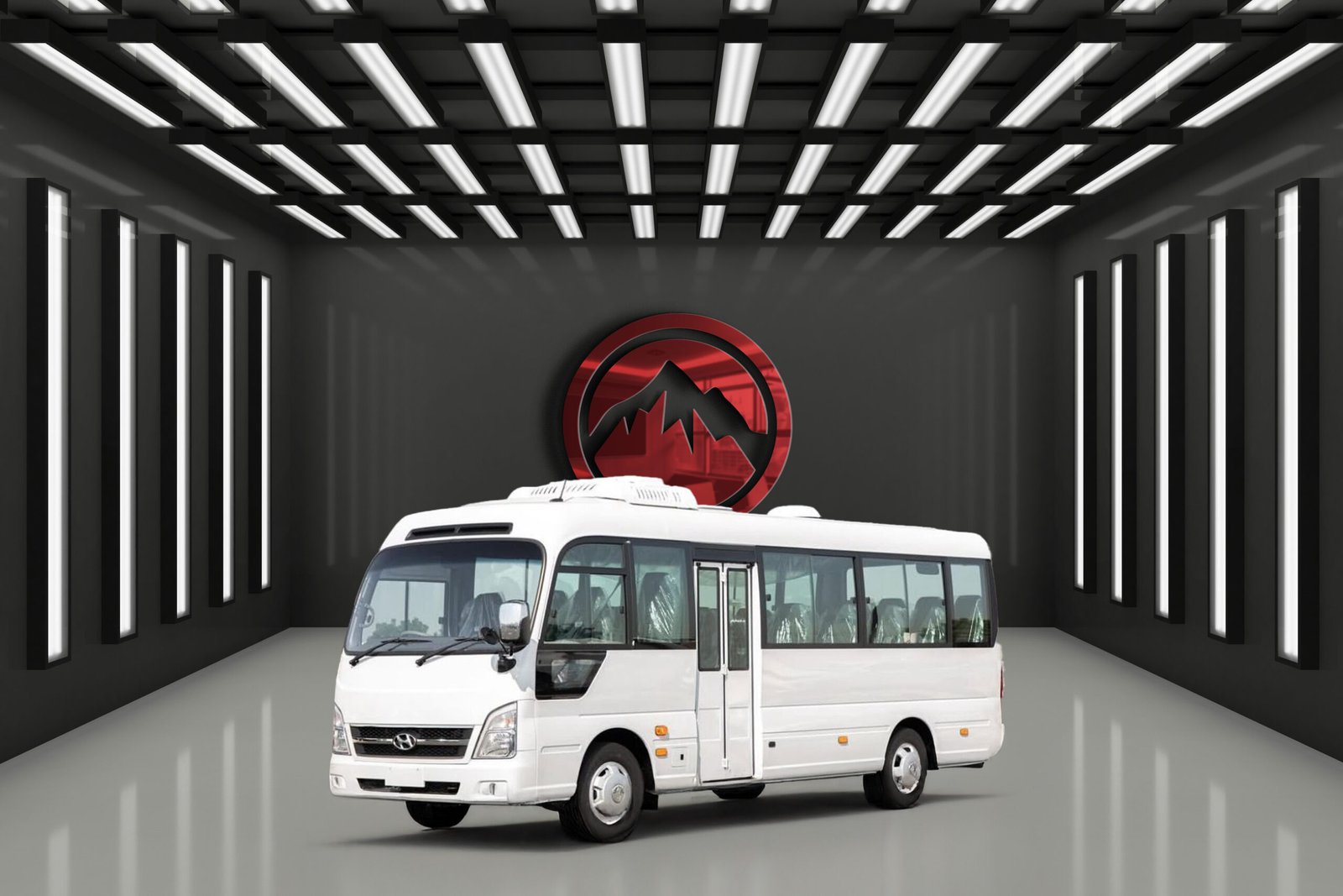 هيونداي كاونتي محرك ديزل 4.0 لتر