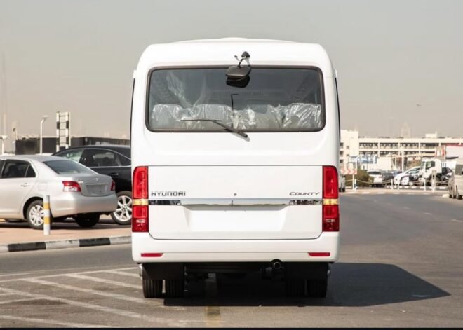 هيونداي كاونتي محرك ديزل 4.0 لتر