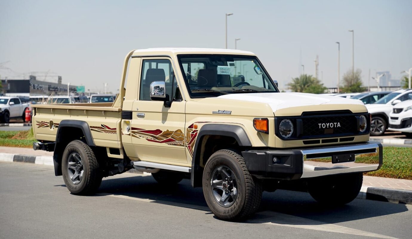 تويوتا لاند كروزر بيك أب 4×4