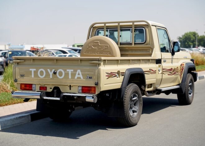 تويوتا لاند كروزر بيك أب 4×4