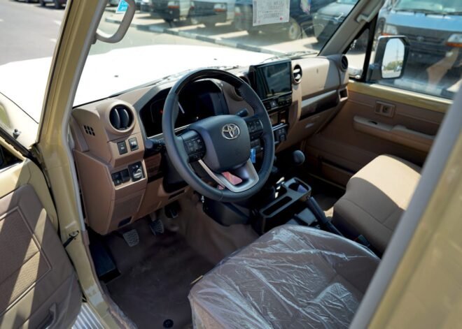 تويوتا لاند كروزر بيك أب 4×4