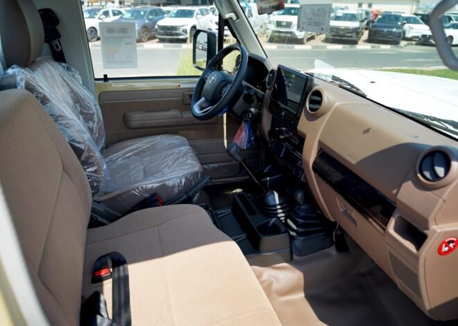 تويوتا لاند كروزر بيك أب 4×4