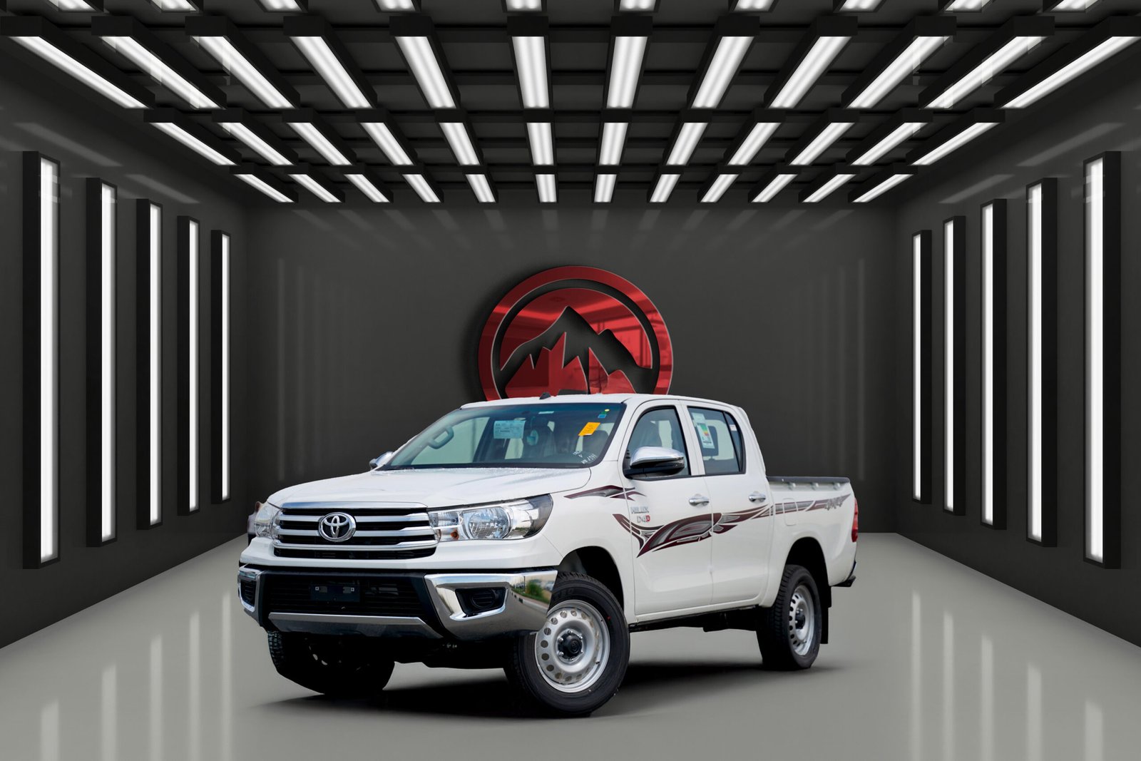 تويوتا هايلوكس 2.4 لتر MT GL2