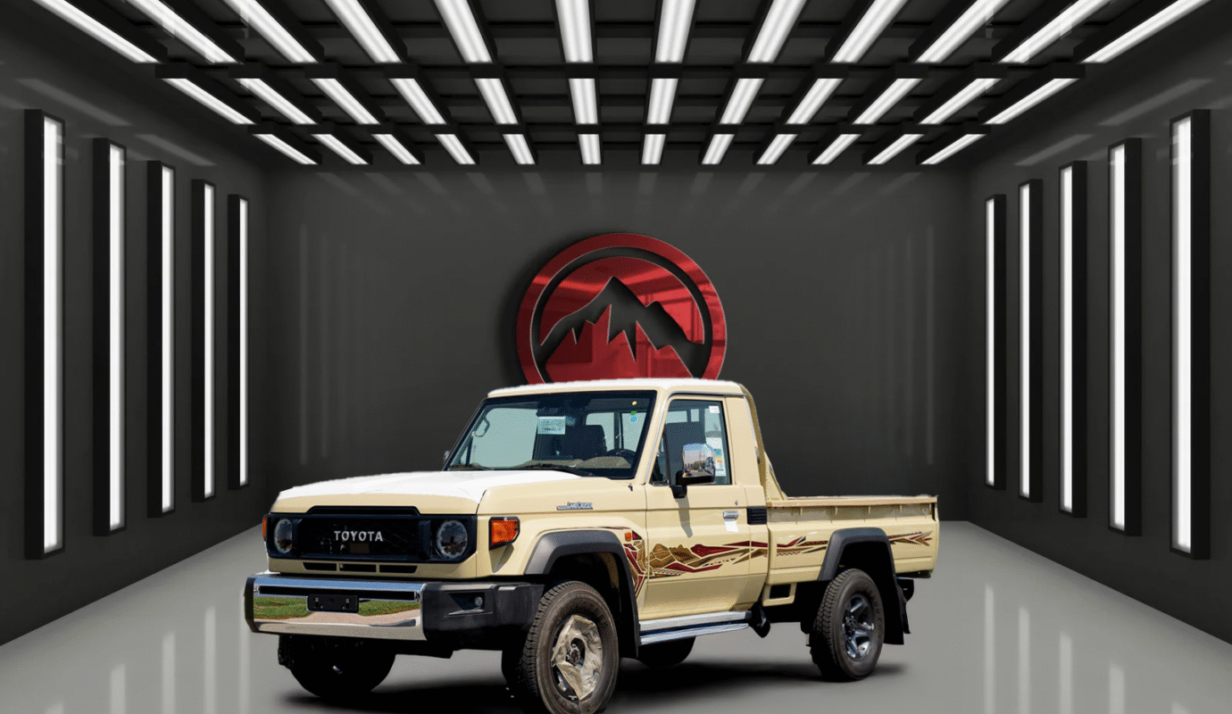 تويوتا لاند كروزر بيك أب 4×4