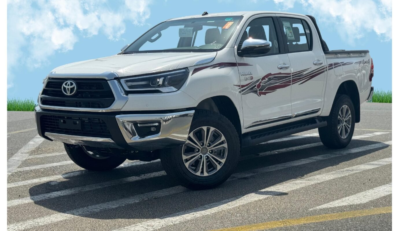 Toyota Hilux SGLX 4×4 – دفع رباعي (4×4)