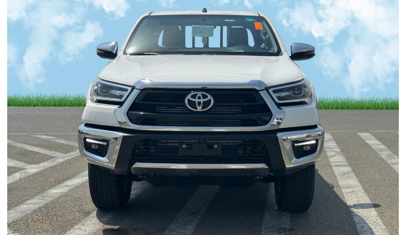 Toyota Hilux SGLX 4×4 – دفع رباعي (4×4)