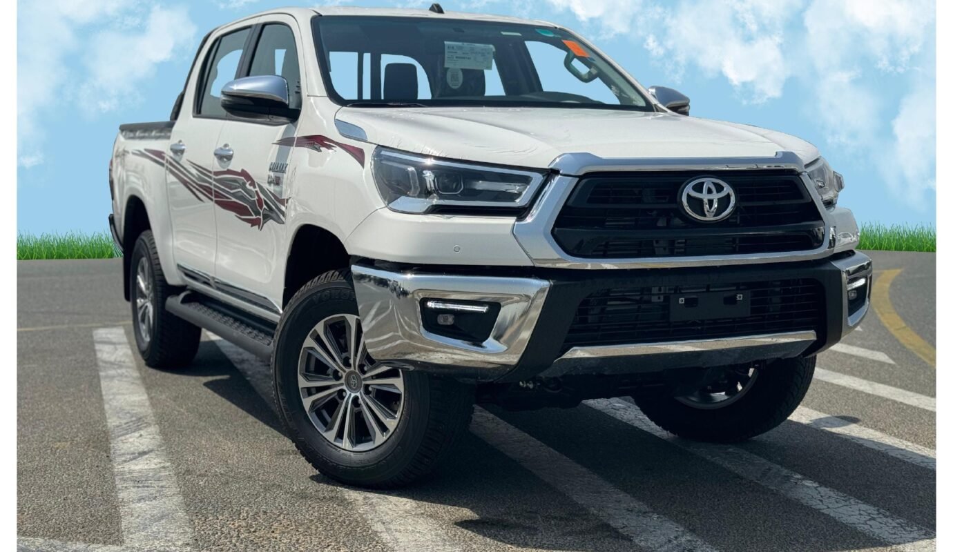 Toyota Hilux SGLX 4×4 – دفع رباعي (4×4)