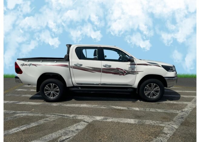 Toyota Hilux SGLX 4×4 – دفع رباعي (4×4)