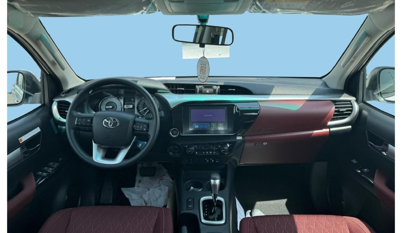 Toyota Hilux SGLX 4×4 – دفع رباعي (4×4)