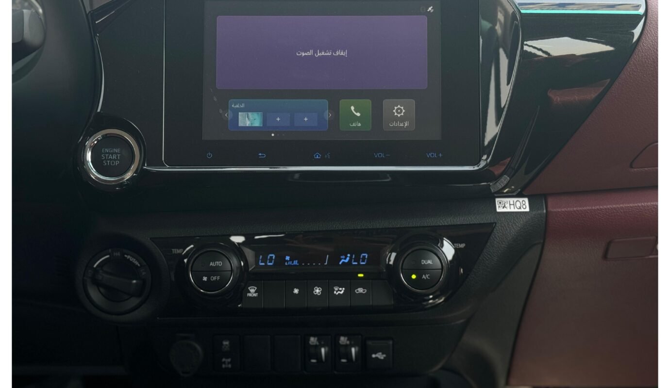 Toyota Hilux SGLX 4×4 – دفع رباعي (4×4)