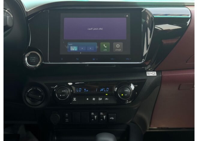Toyota Hilux SGLX 4×4 – دفع رباعي (4×4)