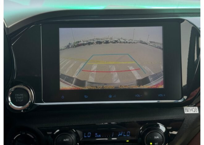 Toyota Hilux SGLX 4×4 – دفع رباعي (4×4)