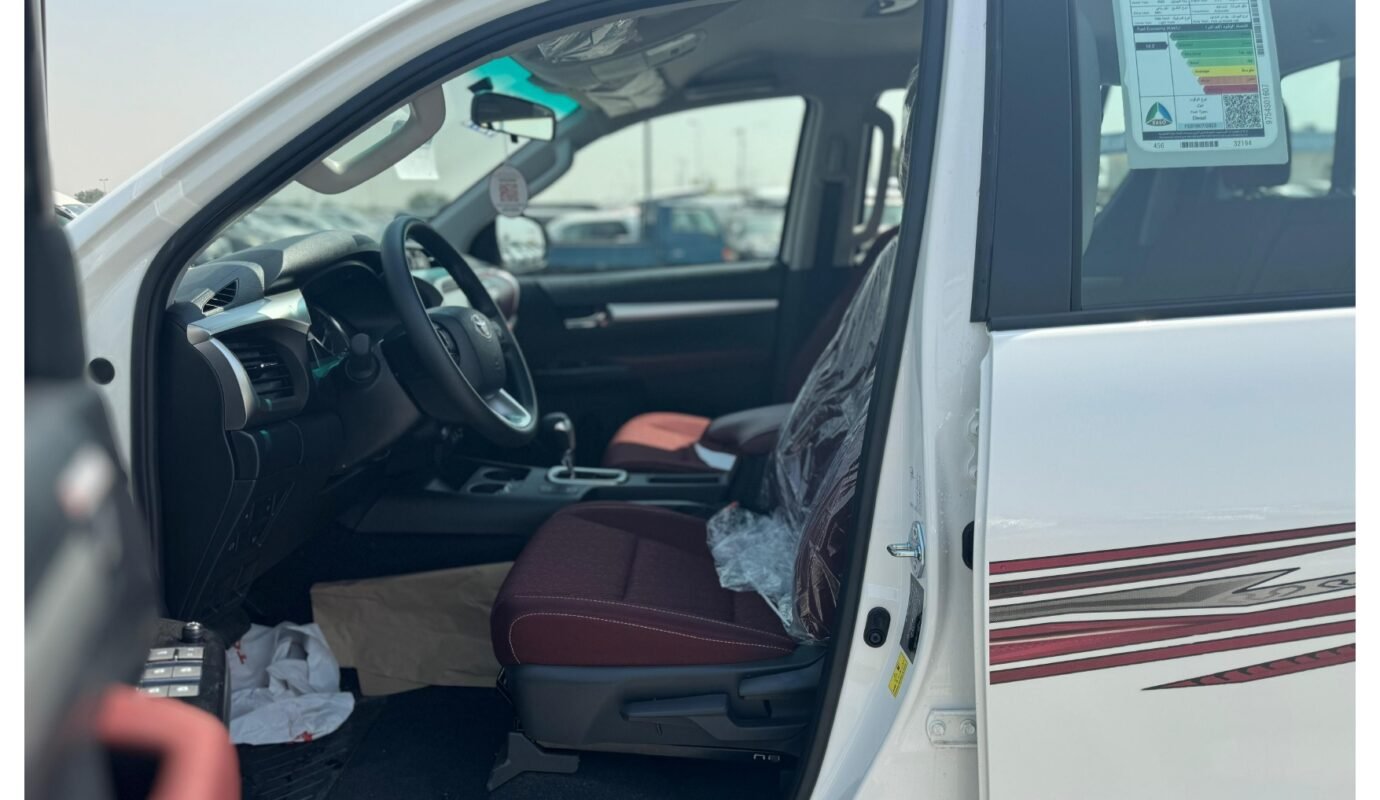 Toyota Hilux SGLX 4×4 – دفع رباعي (4×4)